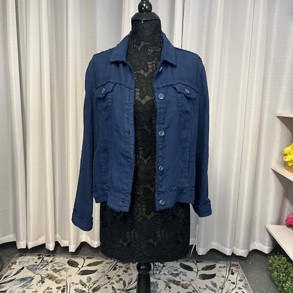 Lulu-B Blue Jean Jacket Classic Denim Style
